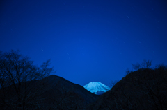 丹沢からの富士山＾＾