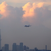 くもと飛行機とたわー＾＾