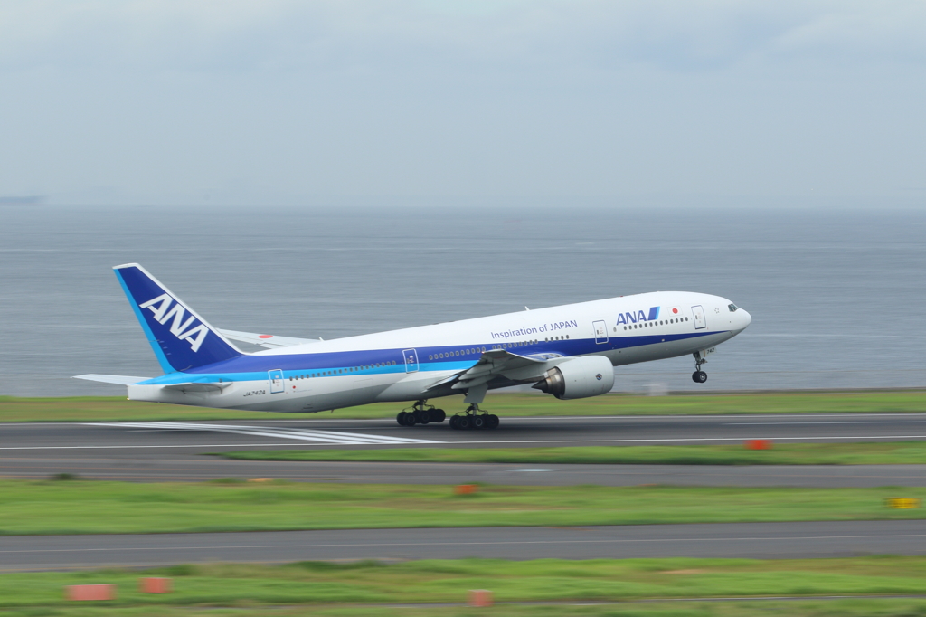 お題　「流し撮り」１