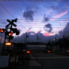 黄昏時