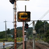 西萩原駅ホーム