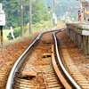 ぐにゃぐにゃ線路