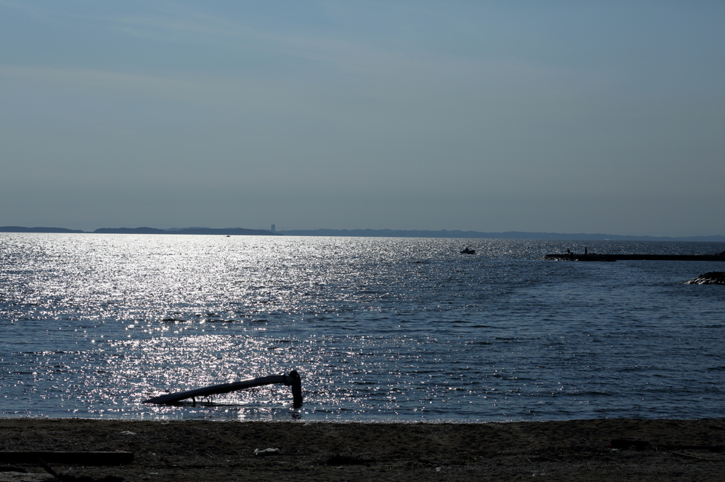 夕暮れの三河湾Ⅰ