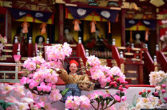 花咲爺さん登場！