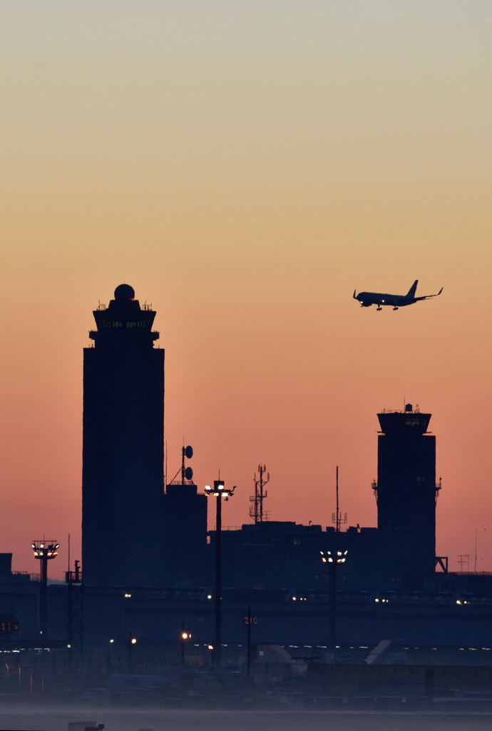 Foggy Airport