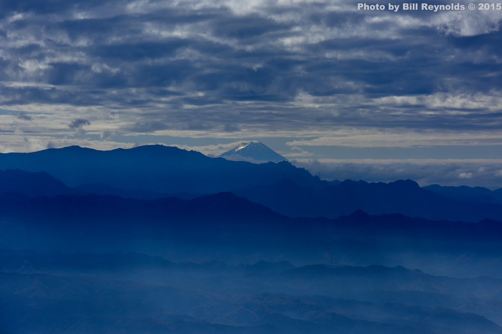 blue fuji