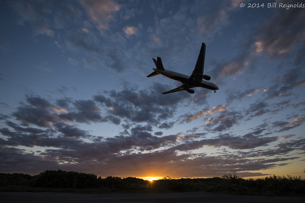 Approach into Dusk