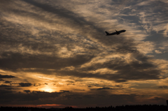 Takeoff into the night