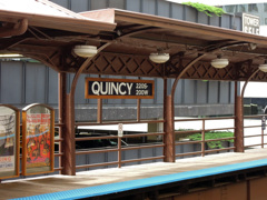 Next stop is Quincy