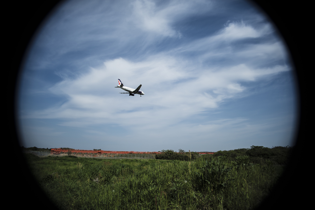Cleared to land!