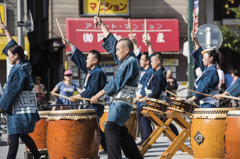 太鼓打ち