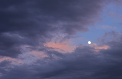 月に叢雲