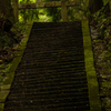 山奥の小さな神社