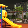 don't climb up the night slide #1"