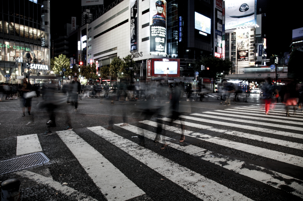 SHIBUYA midnight scramble