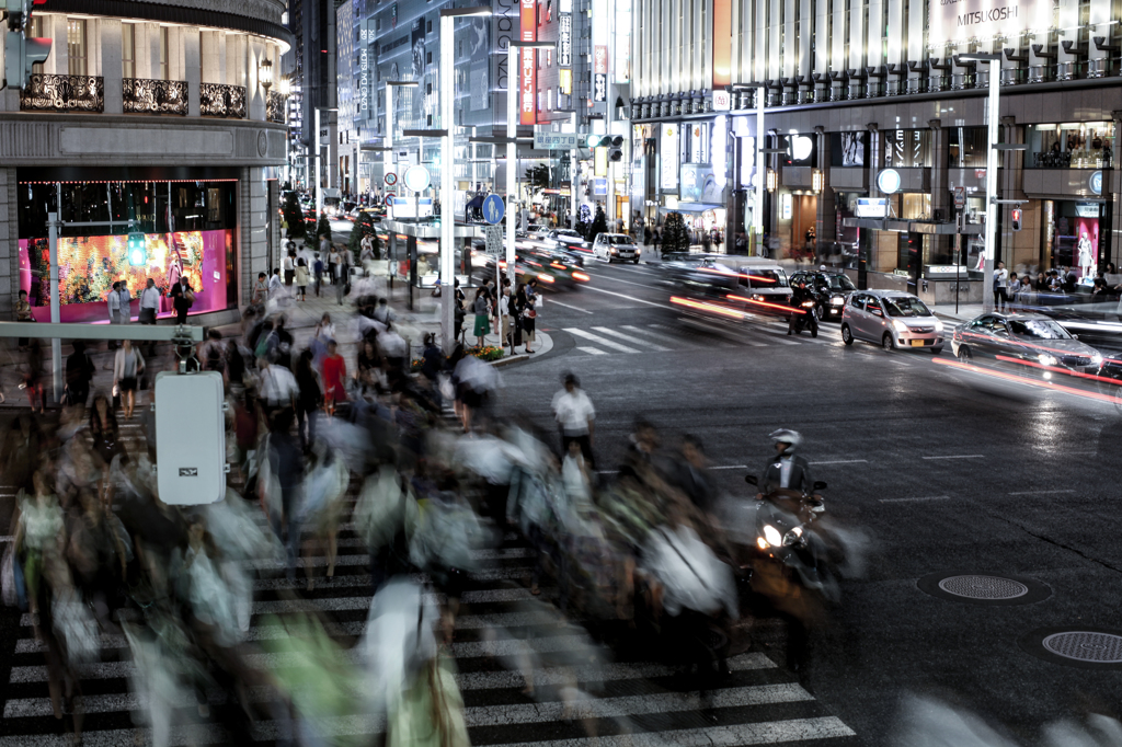 GINZA Blur