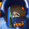 don't climb up the night slide #3