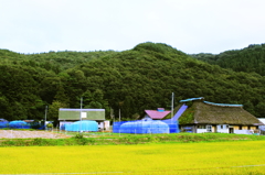 遠野郷、秋