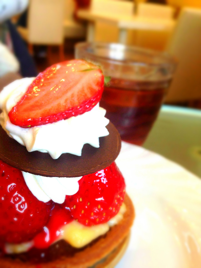 いちごのタルト