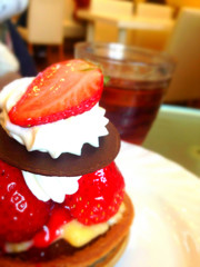 いちごのタルト