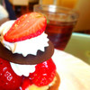 いちごのタルト