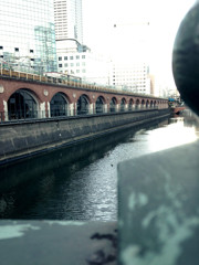 元旦の万世橋