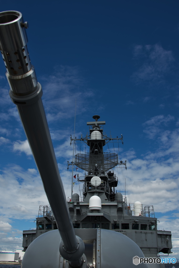 DD152 護衛艦 「やまぎり」③