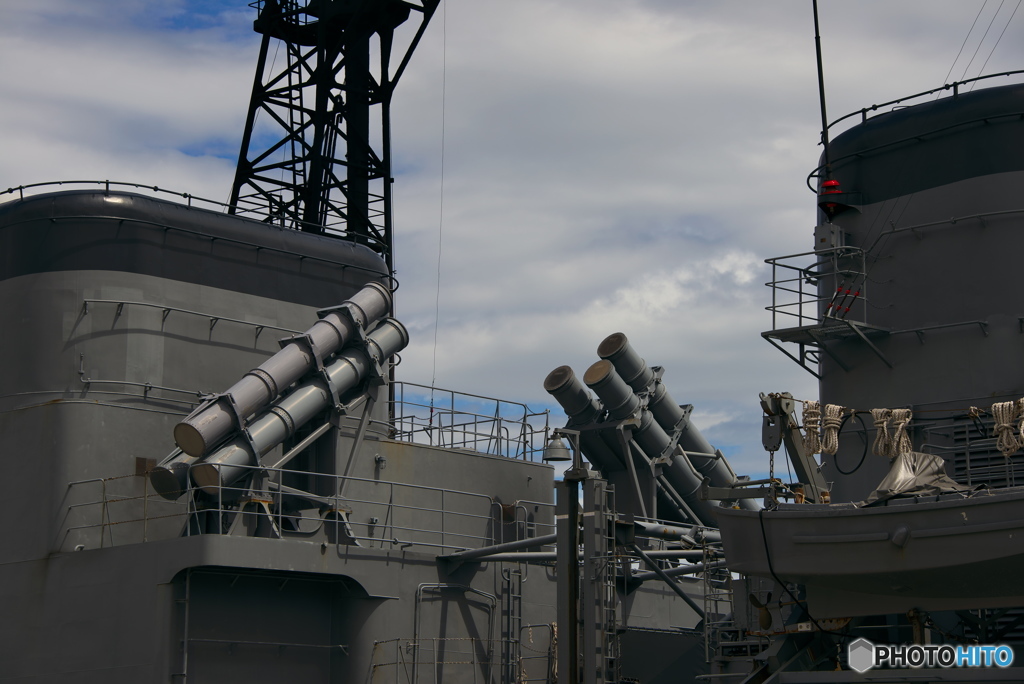 DD152 護衛艦 「やまぎり」②