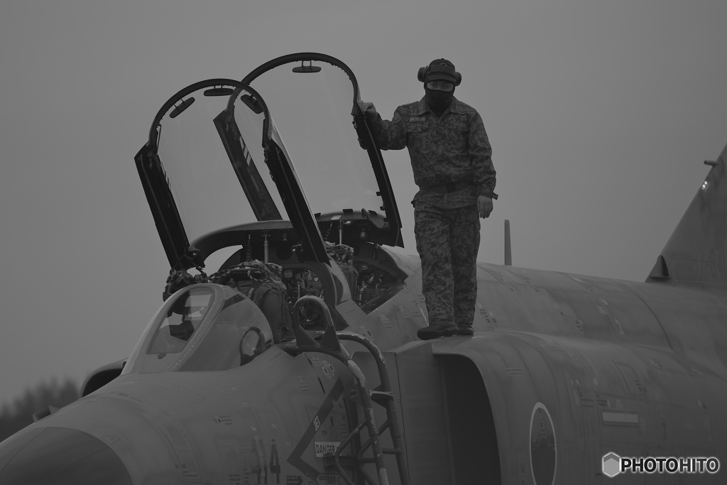 愛おしい、F-4の引退・・