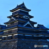 蔵出し　松本城全景