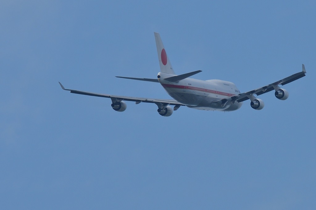 青空狙ったけど。
