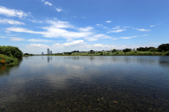 多摩川中流ー川崎市中原区宮内北：右岸ー