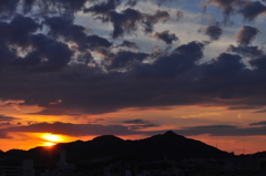 夕焼け