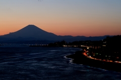 稲村ケ崎からの夕景