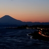 稲村ケ崎からの夕景