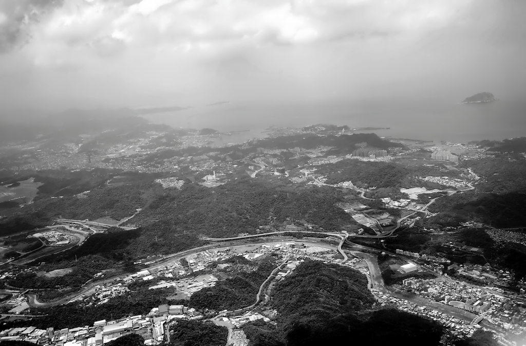松山 28跑道.PAPI目視進場落地航線