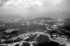 松山 28跑道.PAPI目視進場落地航線