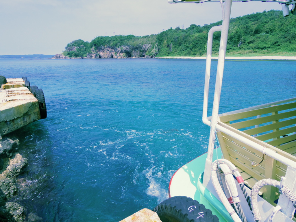 夏の海