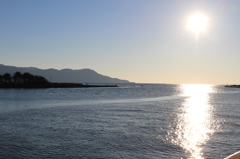 駿河湾から