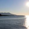 駿河湾から