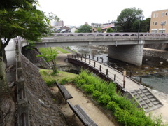 高山の宮川
