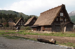 白川郷　合掌造り