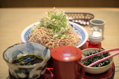 サガミ「肉ねぎそばつけ麺」