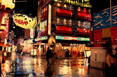 雨の新世界