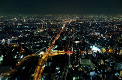 大阪　夜景