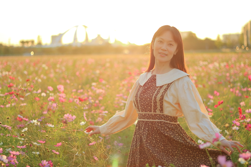 ’80年代アイドル風