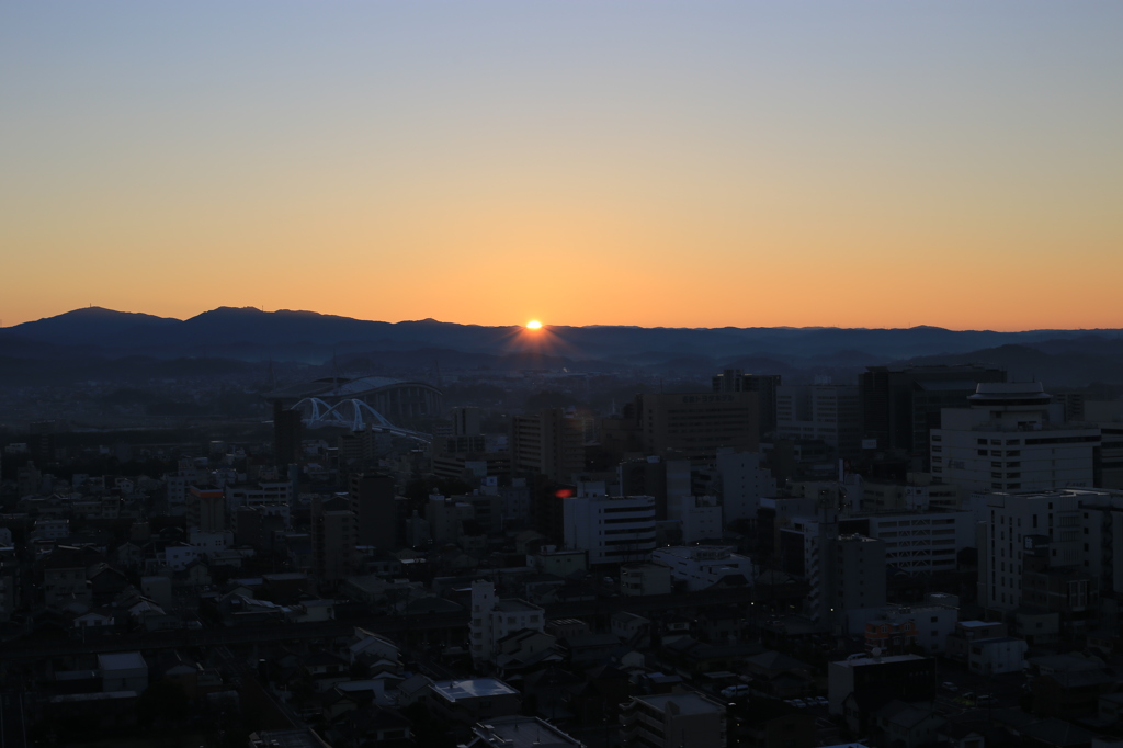 2016　初日の出