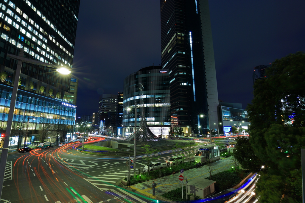 名古屋駅前