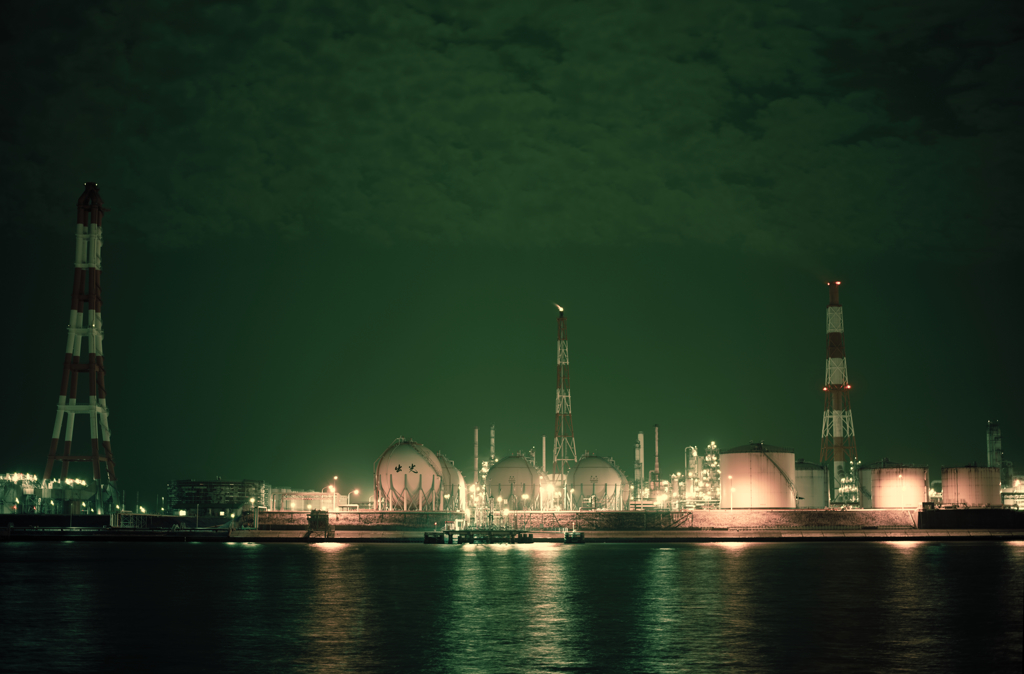 工場夜景３