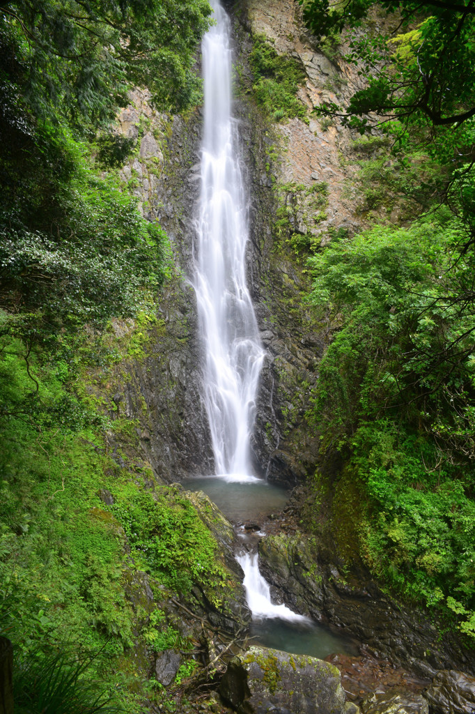 宇嶺の滝